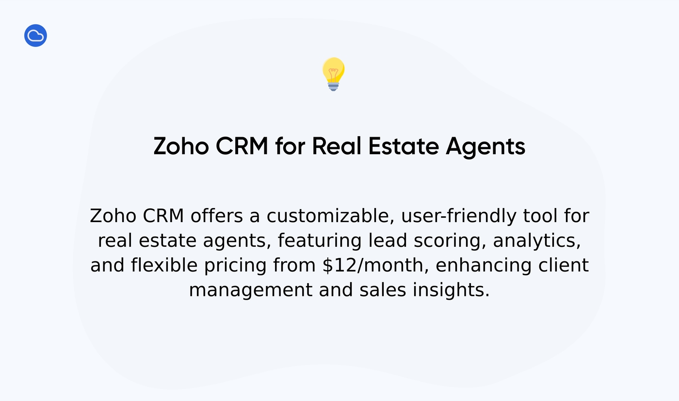 Zoho CRM
